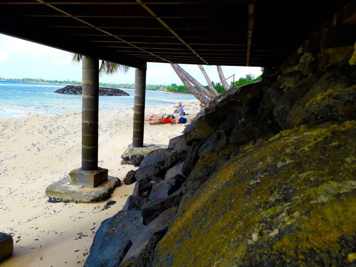 Vacation Beach Fales 호텔 마나세 외부 사진