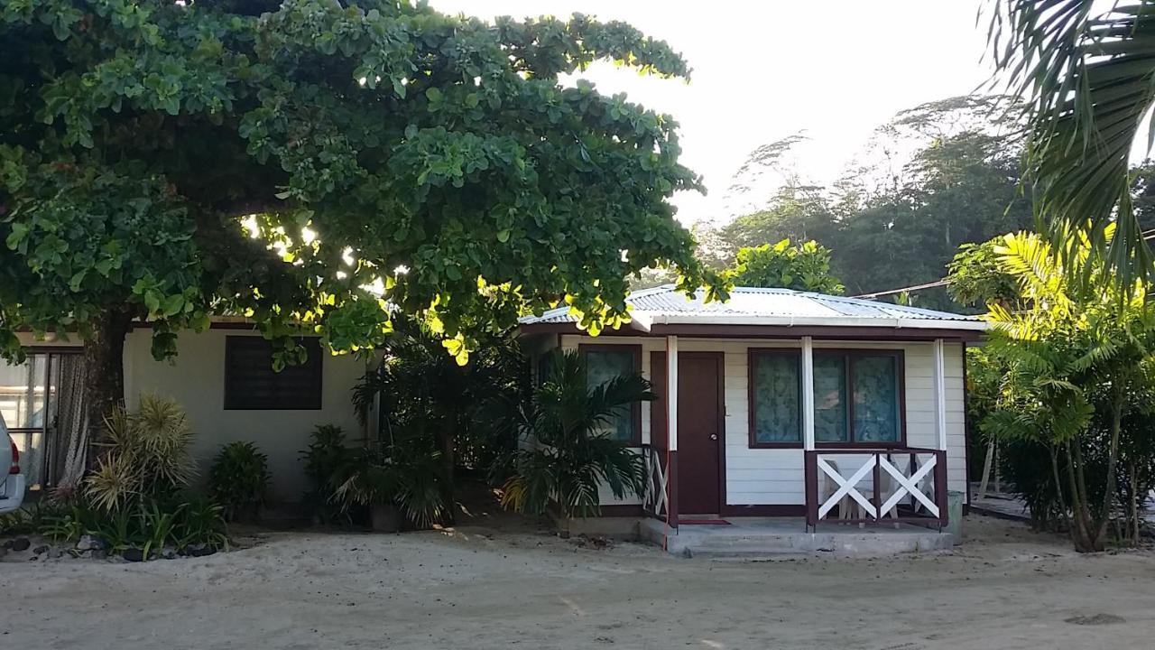 Vacation Beach Fales 호텔 마나세 외부 사진