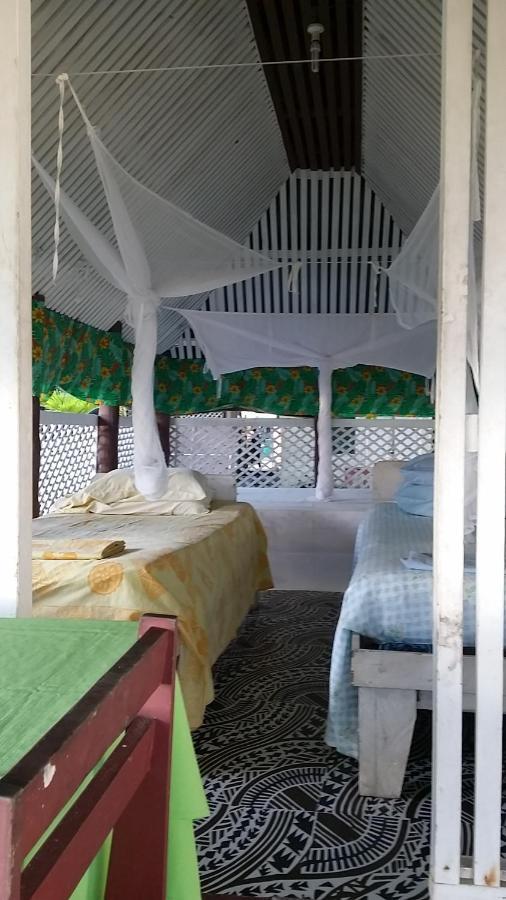Vacation Beach Fales 호텔 마나세 외부 사진